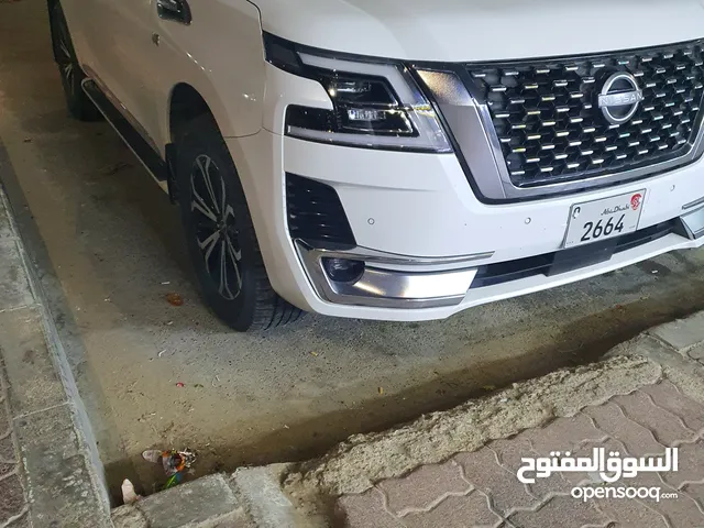 Used Nissan Patrol in Abu Dhabi