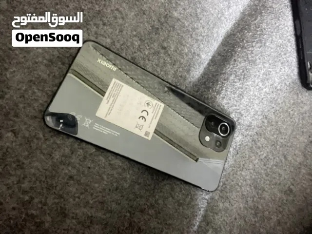 شاومي مي 11 لايت رمادي 128 جيجابايت مستعمل بحالة جيدة مغير جدلة كبسات الصوت والبصمة واقفة(خطا تركيب)