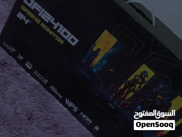 شاشه 24 انج /// 100hz ///HDR /// 1080FUL HD
