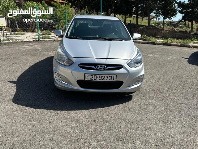 هيونداي اكسنت 2014 فحص كامل