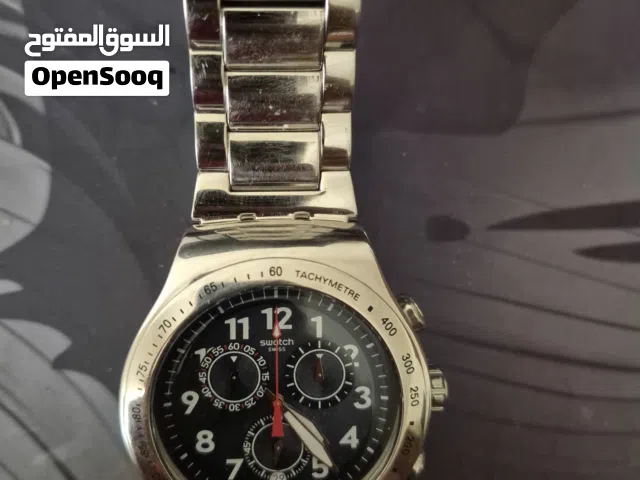 ساعه سواتش اصليه شغاله و بسعر حرق