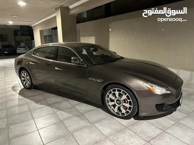 Used Maserati Quattroporte in Jeddah