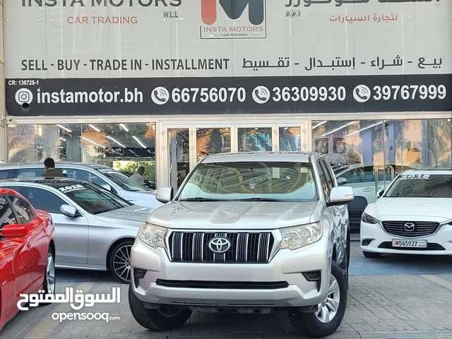 TOYOTA PRADO-TXL 2018