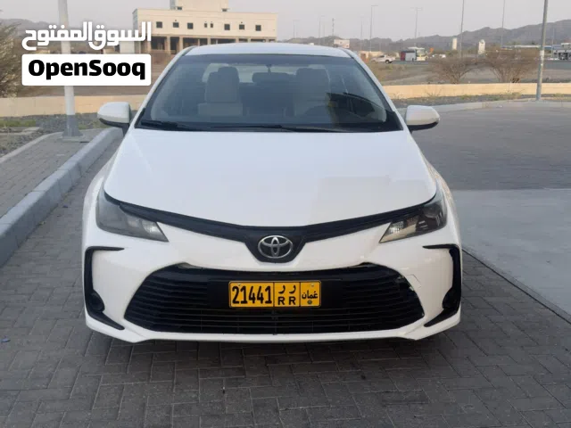 Used Toyota Corolla in Muscat
