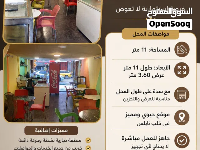 محل تجاري مميز للبيع