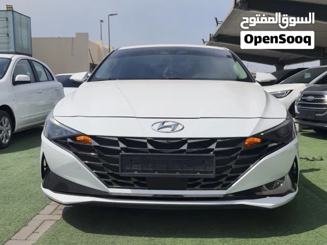 2021, Hyundai, Avante, Limited