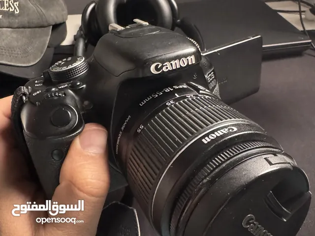 كاميرا كانون 600D