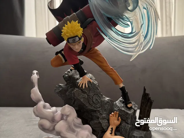 Brand new, Anime ninja Shippuden Uzumaki ninja Sage Mode Rasengan Figure