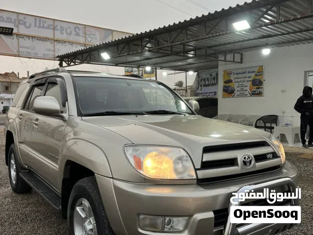 Used Toyota 4 Runner in Tripoli