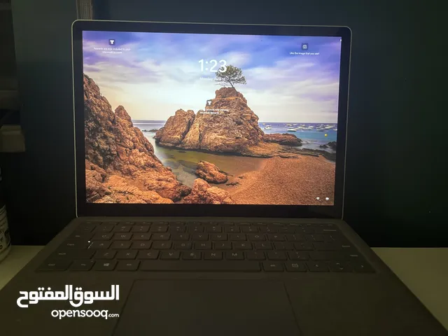 لابتوب مايكرو سوف -microsoft laptop
