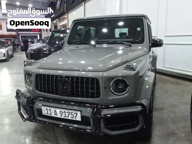 2022 مرسيدس بنز الفئة-G G 63 AMG