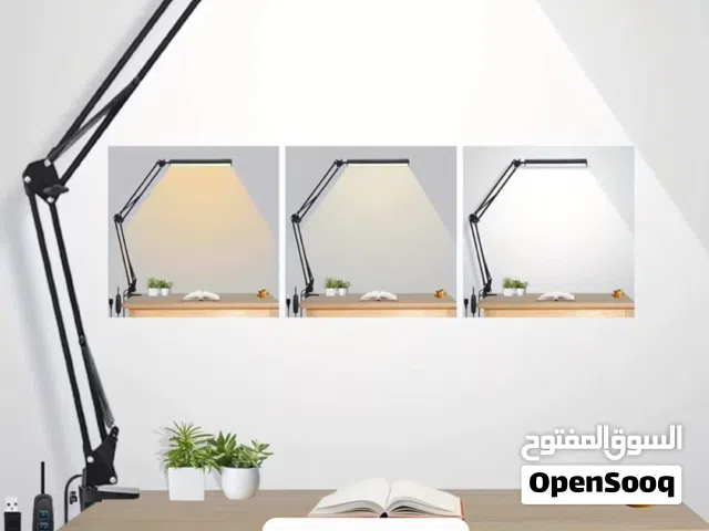 إضاءة مكتب