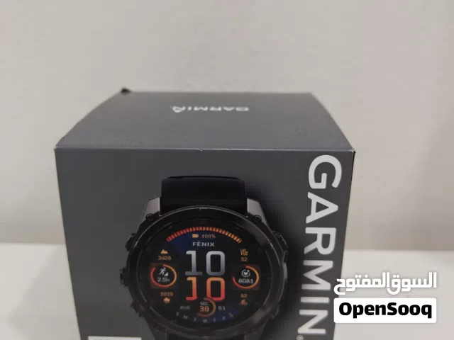 Brand New Garmin Fenix 8 AMOLED sapphire black 51mm