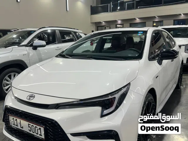 السلام عليكم تويوتا  كورلا  موديل 2025 فئه S. 1/1.  مكفوله كفاله عامه .