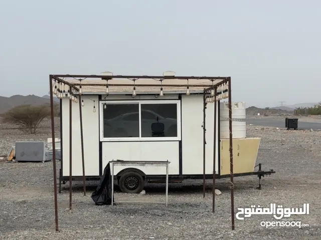 كرفان للايجار اليومي