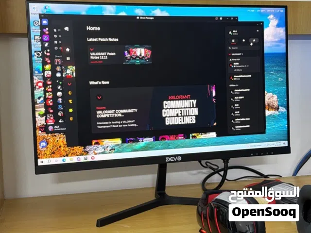 Devo 24 Inch 100hz Gaming Monitor