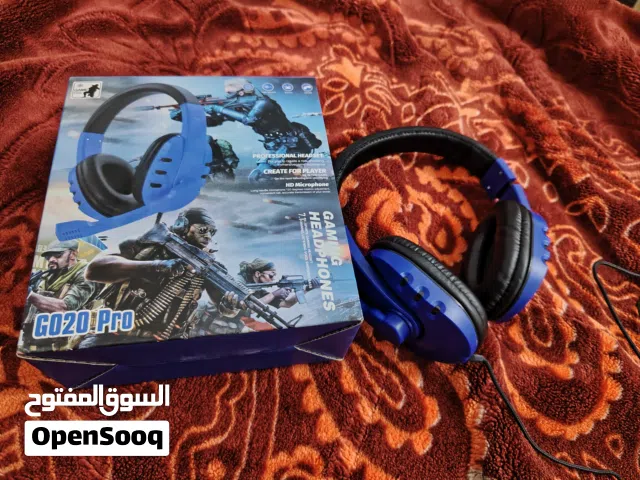 سماعة قيمنق استعمال يومين فقط