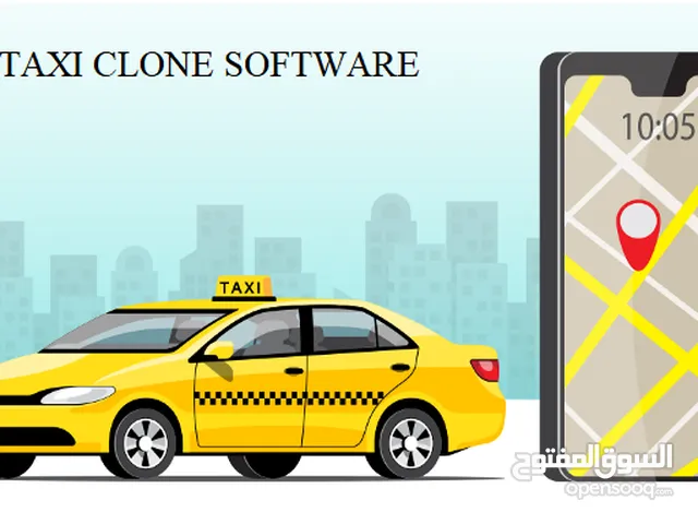 Uber Taxi Clone App