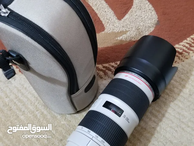 Canon Lenses in Sana'a