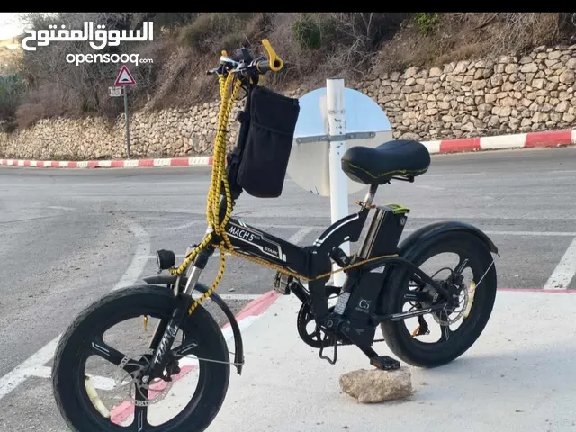 بسكليت كهرباء موجود في اجنسنيا نابلس