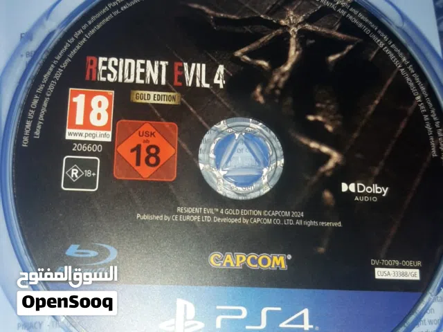 Resident Evil 4 Remake بأفضل حال وشبه جديد