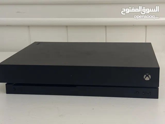 Xbox One X Xbox for sale in Abu Dhabi
