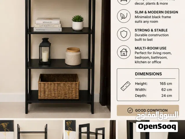 black modern cabinetry