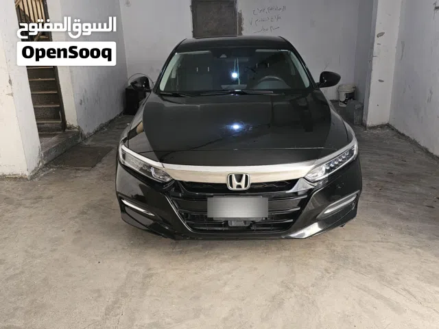 2018, هوندا, اكورد, LX