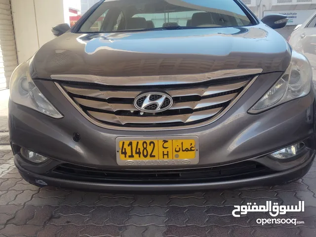 Hyundai Sonata 2013 limited model