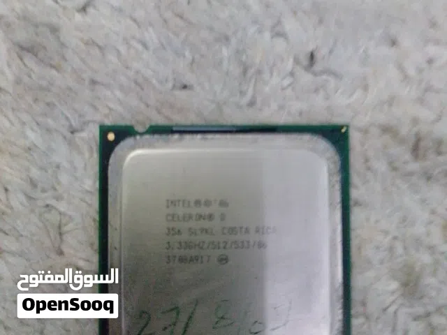 النوع: Intel Celeron D 356. السرعة: 3.33 جيجاهرتز