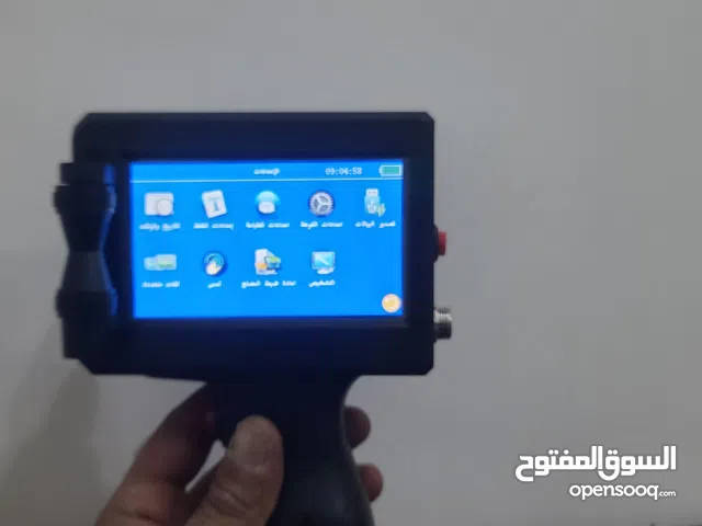 # طابعة التاريخ و الباركود و اللوقو و السيريال والاشكال على المنتجات و الكراتين و الاوراق و الاكياس.