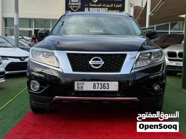 للبيع نيسان باثفايندر موديل 2013 GCC بحالة ممتازة، صبغة وكالة For sale: Nissan Pathfinder, 2013 GCC