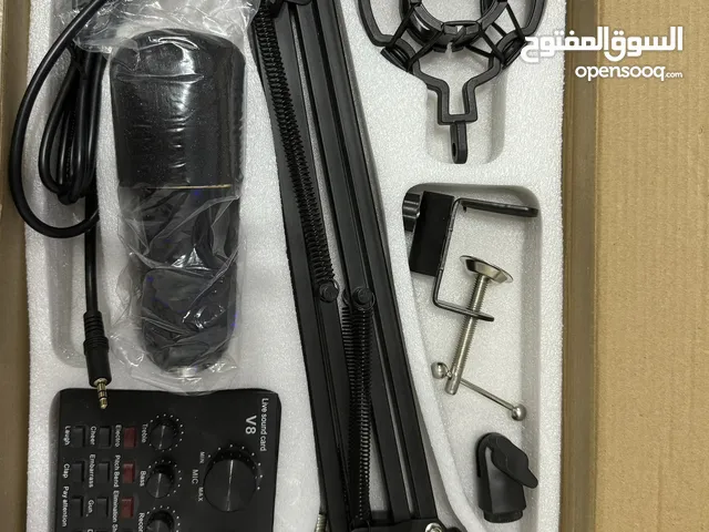 كرتونه مايك ومكسر تغير الأصوات و ستاند