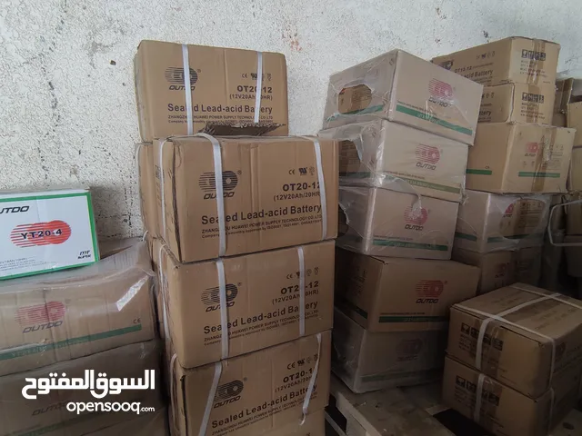 بطاريات شركة هواوي لدراجات نارية و موطوات بحر ومولدات و ذاكرة السيارة جملة و قطاعي
