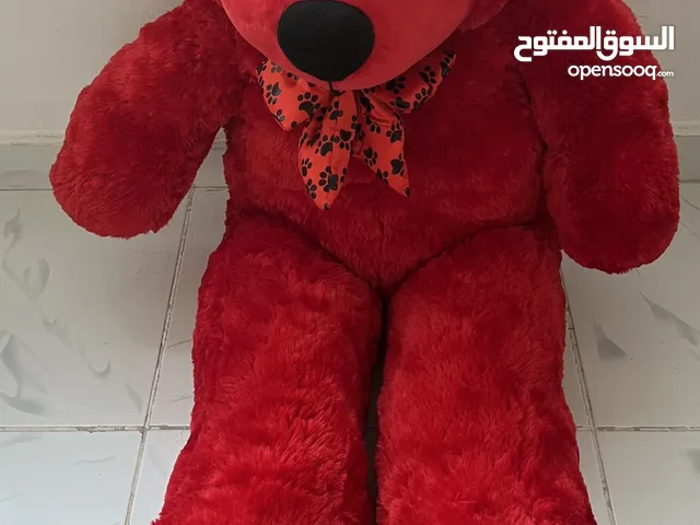 -120AED  red teddy bear 110cm