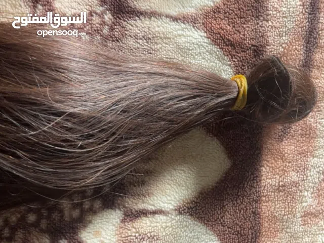 شعر طبيعي 100٪ ومو مستخدم