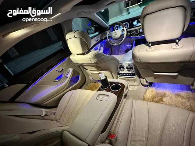 Used Mercedes Benz S-Class in Jeddah
