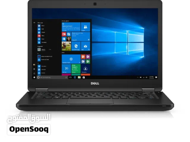 Dell Latitude 5480 - 14.1" FHD (Core i5-8th Gen / 8GB RAM / 256GB SSD)