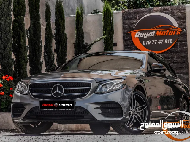 Mercedes E350e Plug in hybrid Amg kit Night Package 2018