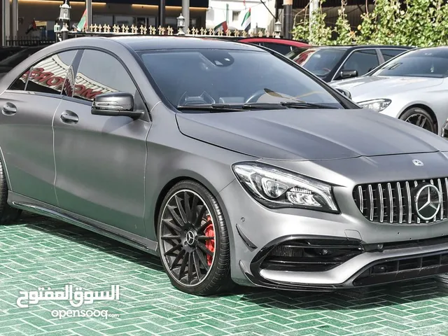 MERCEDES CLA45 AMG 2014