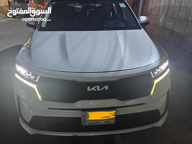 كيا سورينتو 2023 خليجي بغداد 6 سلندر v6 بانوراما نظيفة جدا مال جناي