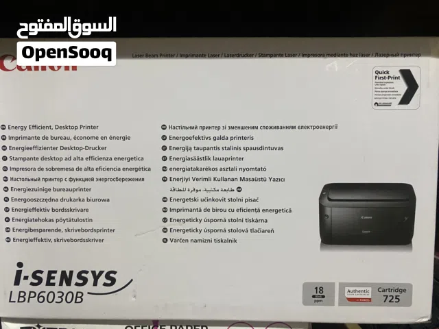 طابعة كانون جديدة للتواصل اتصل على الرقم في الوصف