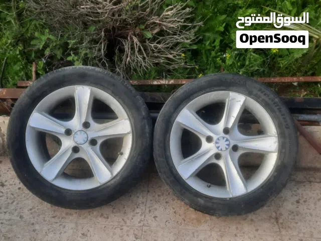 متاح جنط مقاس 16  نضيف 4براغي  كوشوك نص عمر