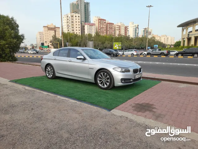 السالمية BMW 520I موديل 2016