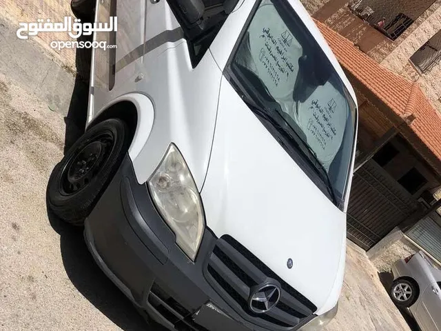 باص مرسيدس فيتو ڤان 2012 فحص كامل