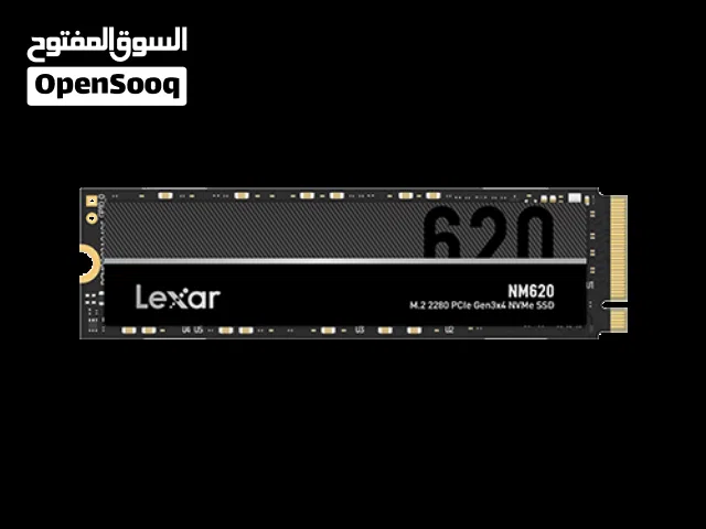 Lexar NM620 M.2 2280 NVMe SSD 2T شبه جديد للبيع