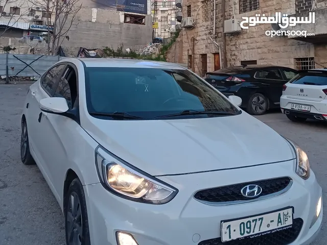 Hyundai Accent 2020 in Ramallah and Al-Bireh