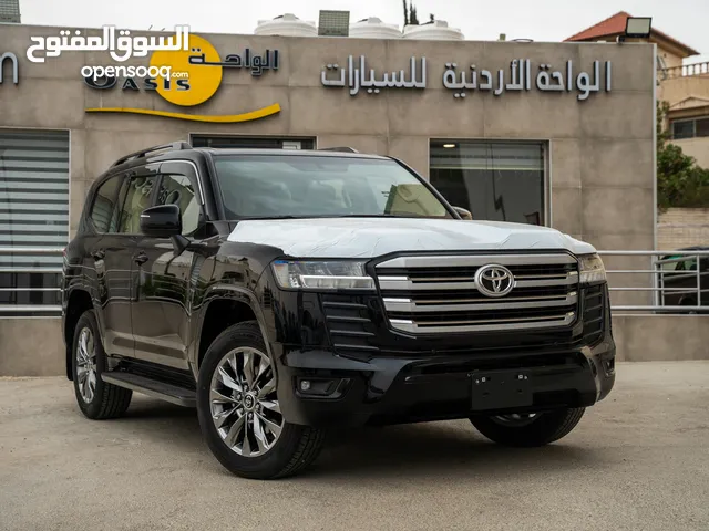 New Toyota Land Cruiser in Amman