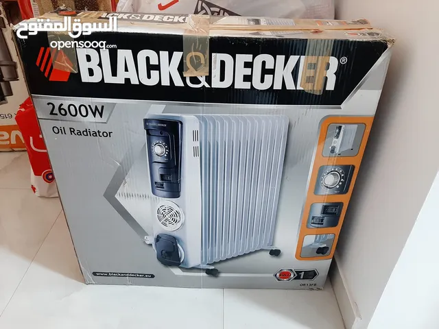 BLACK&DECKER oil radiator Room heater