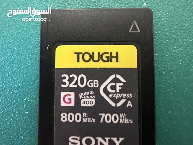 بطاقة Sony CFexpress Type A 320GB